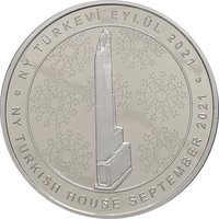 20 Lira reverse