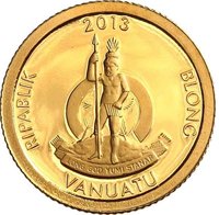 10 Vatu obverse