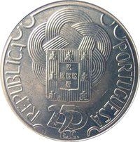 250 Escudos obverse