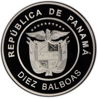 10 Balboas obverse