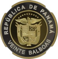 20 Balboas obverse
