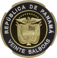20 Balboas obverse