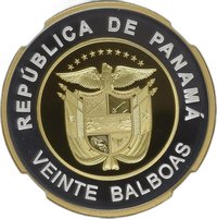 20 Balboas obverse