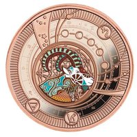 500 Francs CFA reverse