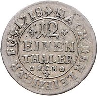 1⁄12 Thaler reverse