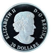 20 Dollars obverse