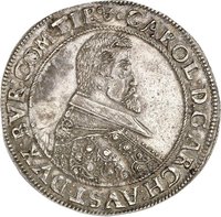 1 Thaler obverse