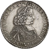 1 Thaler obverse