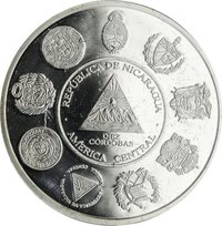 10 Córdobas obverse