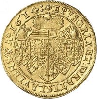 5 Ducats reverse