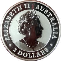 2 Dollars obverse