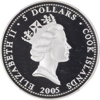 5 Dollars obverse