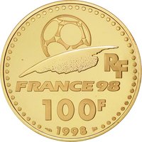 100 Francs obverse
