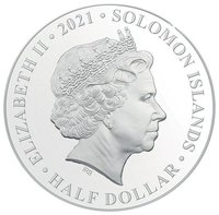 ½ Dollar obverse