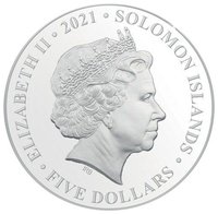 5 Dollars obverse