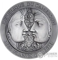 3000 Francs CFA obverse