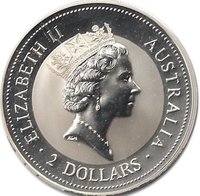 2 Dollars obverse