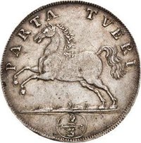 ⅔ Thaler reverse