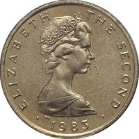 1 Pound obverse