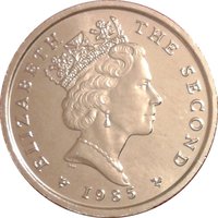 1 Pound obverse