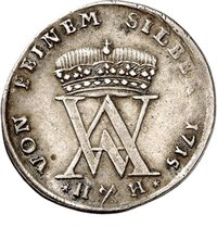 ⅑ Thaler obverse