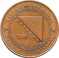 50 Feninga obverse