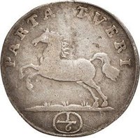 ⅙ Thaler reverse