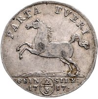 ⅔ Thaler reverse