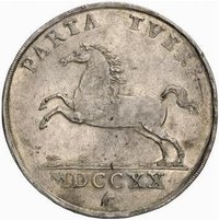 1 Thaler reverse