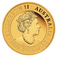 3000 Dollars obverse