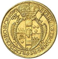 1 Ducat reverse