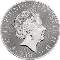 10 Pounds obverse