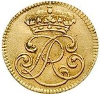 ¼ Ducat obverse