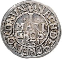 1 Mariengroschen reverse