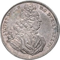 ½ Thaler obverse