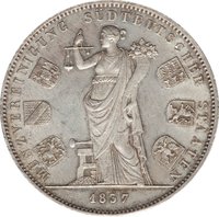 3½ Gulden reverse