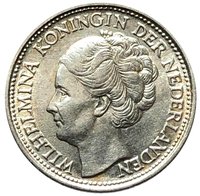 ⅒ Gulden obverse