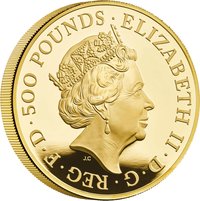 500 Pounds obverse