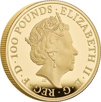 100 Pounds obverse