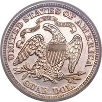 ¼ Dollar reverse