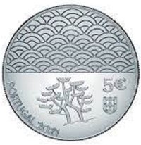 5 Euro obverse