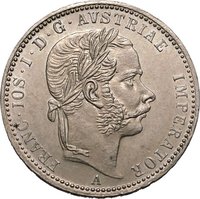 ¼ Florin obverse