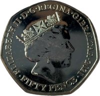 50 Pence obverse