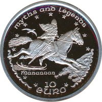 10 Euro reverse