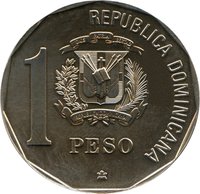 1 Peso obverse
