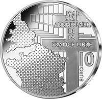 10 Euro reverse