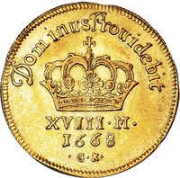 Gold Krone reverse