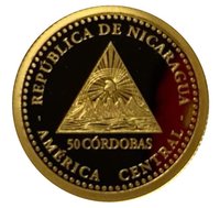 50 Córdobas obverse