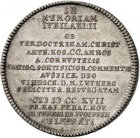 1 Thaler reverse