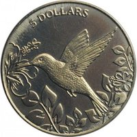 5 Dollars reverse